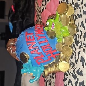 Vintage 90s Planet Hollywood Bank
